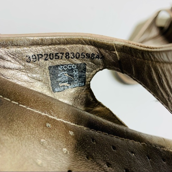 Ecco comfort thong sandals - Picture 5 of 6